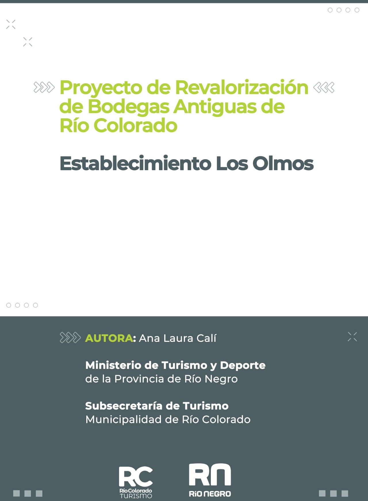 Proyecto de Revaloralización