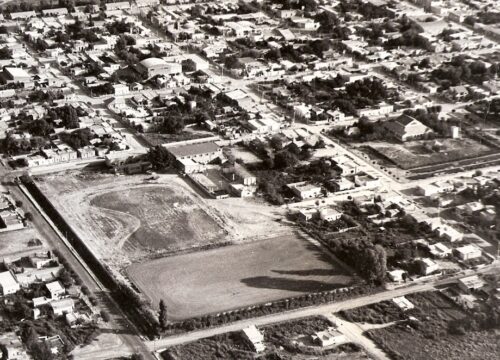 Iglesia del Sagrado Corazón de Jesús. Villa Mitre