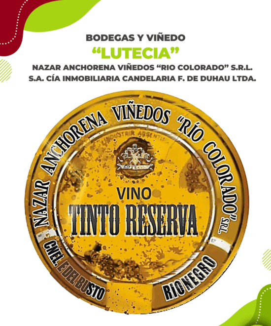 Bodegas y Viñedos "Lutecia"