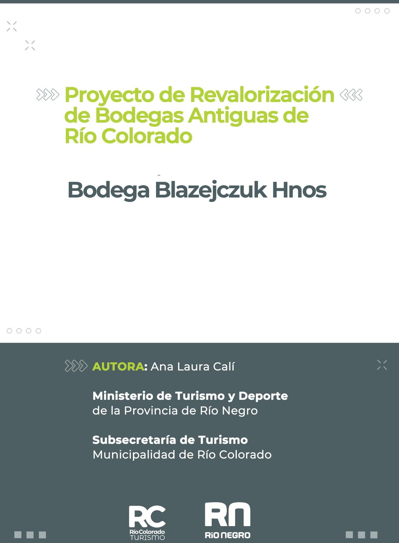 Bodega Blazejczuk Hnos