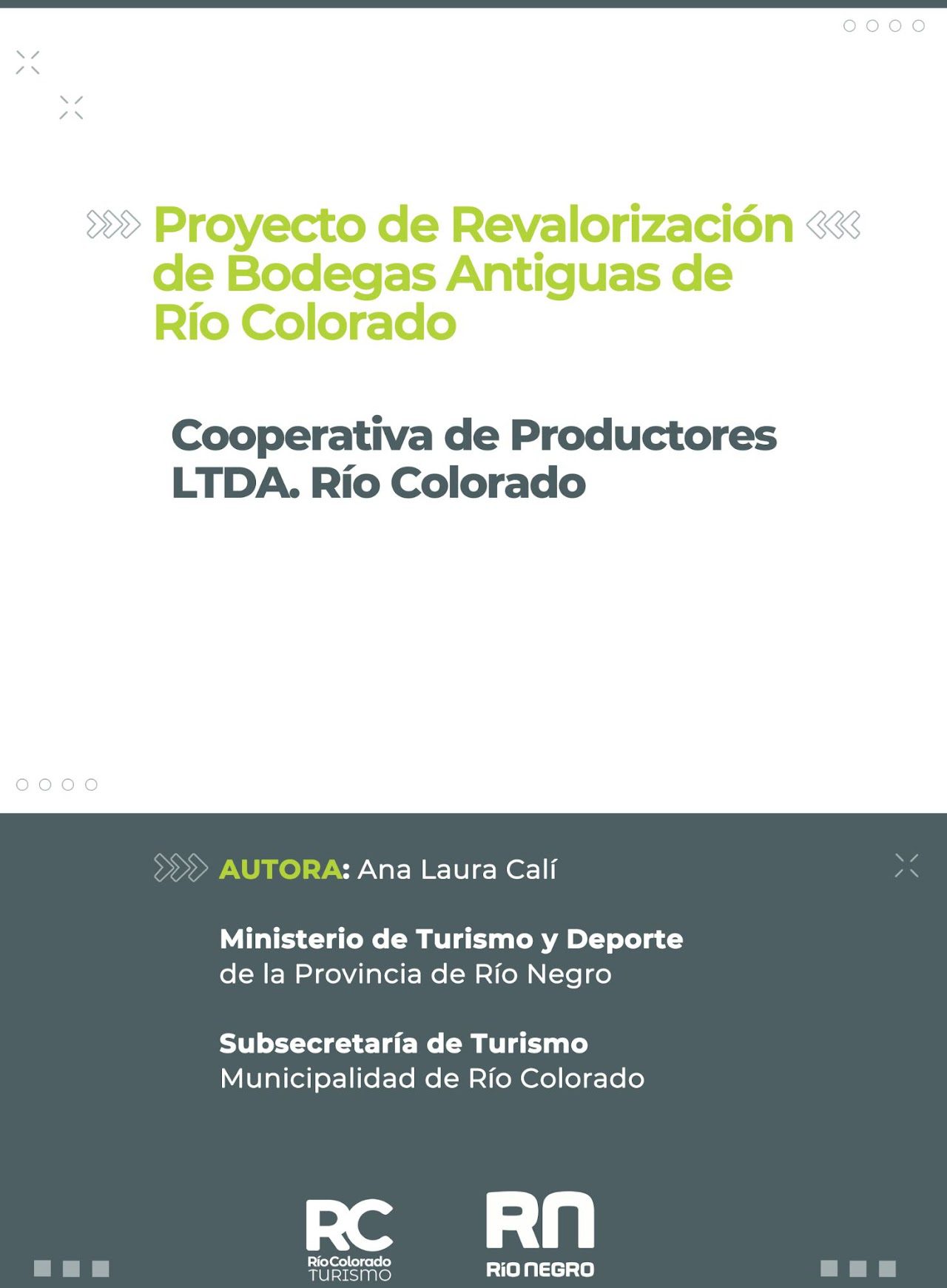 Cooperativa de Productores LTDA. Rio Colorado