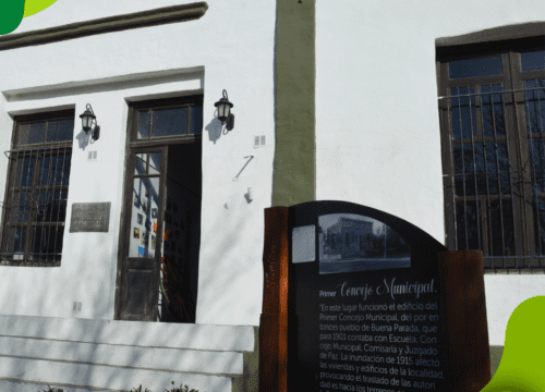 Edificio del Primer Concejo Municipal