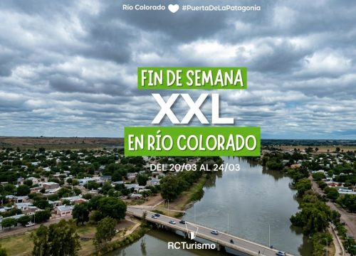 RÍO COLORADO PRESENTA SU AGENDA TURÍSTICA PARA EL FIN DE SEMANA LARGO DEL 20 AL 24 DE MARZO
