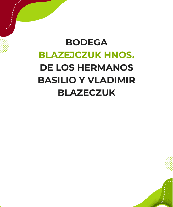 Bodega Blazejczuk Hnos.