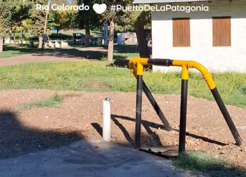 Río Colorado incorpora un punto de descarga de aguas grises y negras para motorhomes y casillas rodantes
