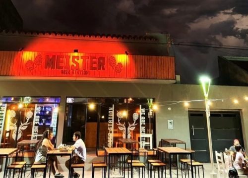 Meister Beer Station
