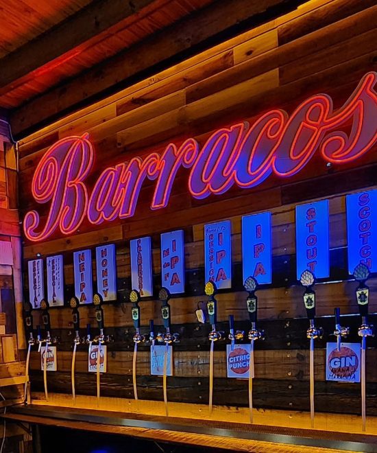 Barracos – Bar / Cervecería
